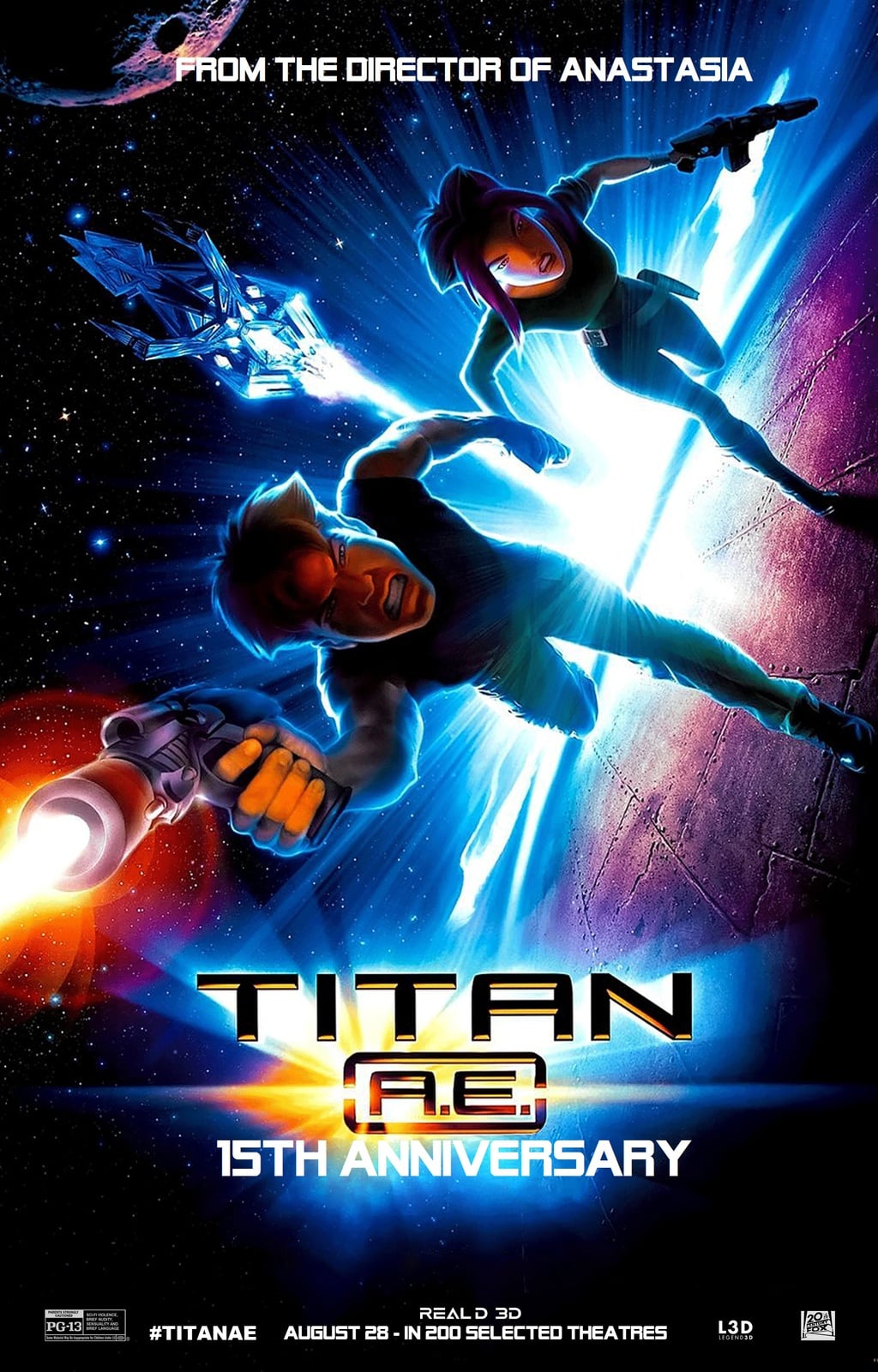Titan A.E. - Cover
