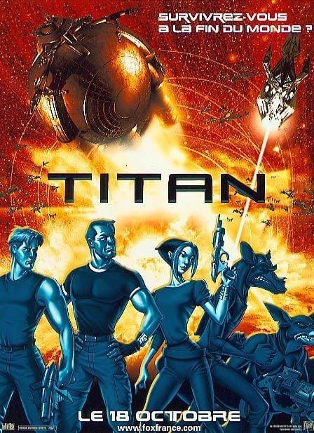Titan A.E. - Cover
