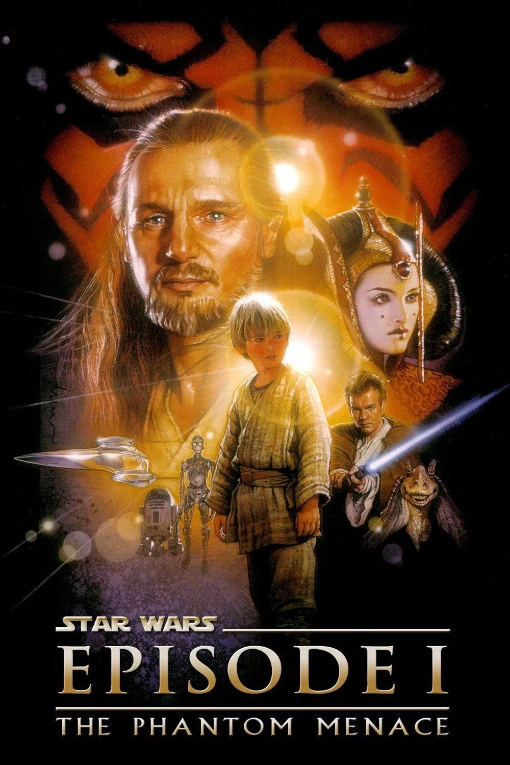 Star Wars: Episode I - The Phantom Menace - Cover