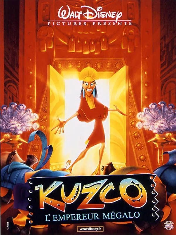 Kuzco, l'empereur mégalo - Cover