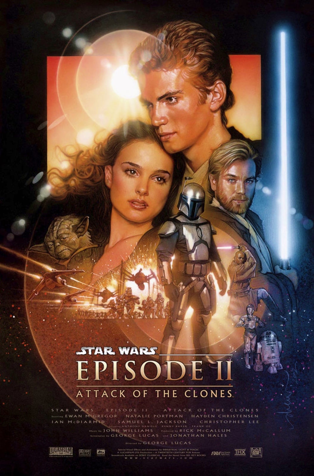 Star Wars: Episode II - Attack of the Clones - Cover