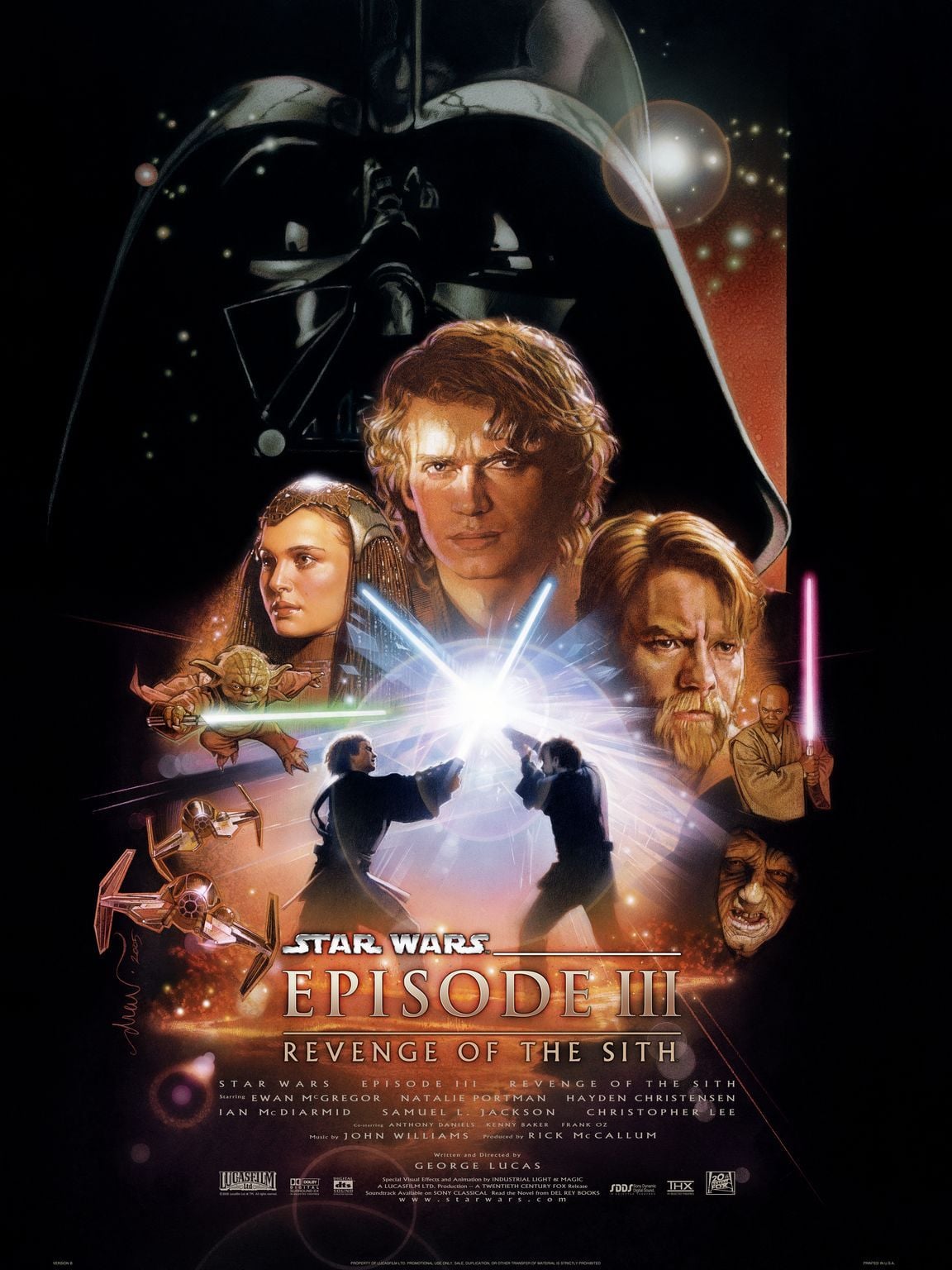 Star Wars: Episode III - Revenge of the Sith - Cover