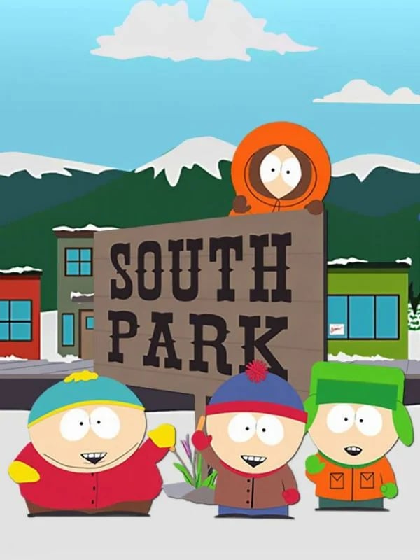 South Park - Cover