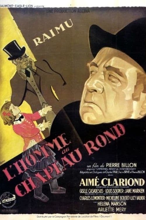 L'Homme au chapeau rond - Cover