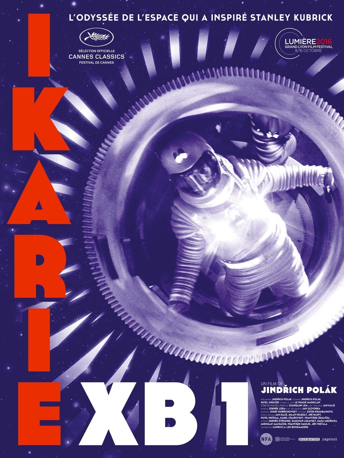 Ikarie XB 1 - Cover