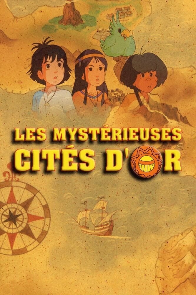 Les Mystérieuses cités d'or - Cover
