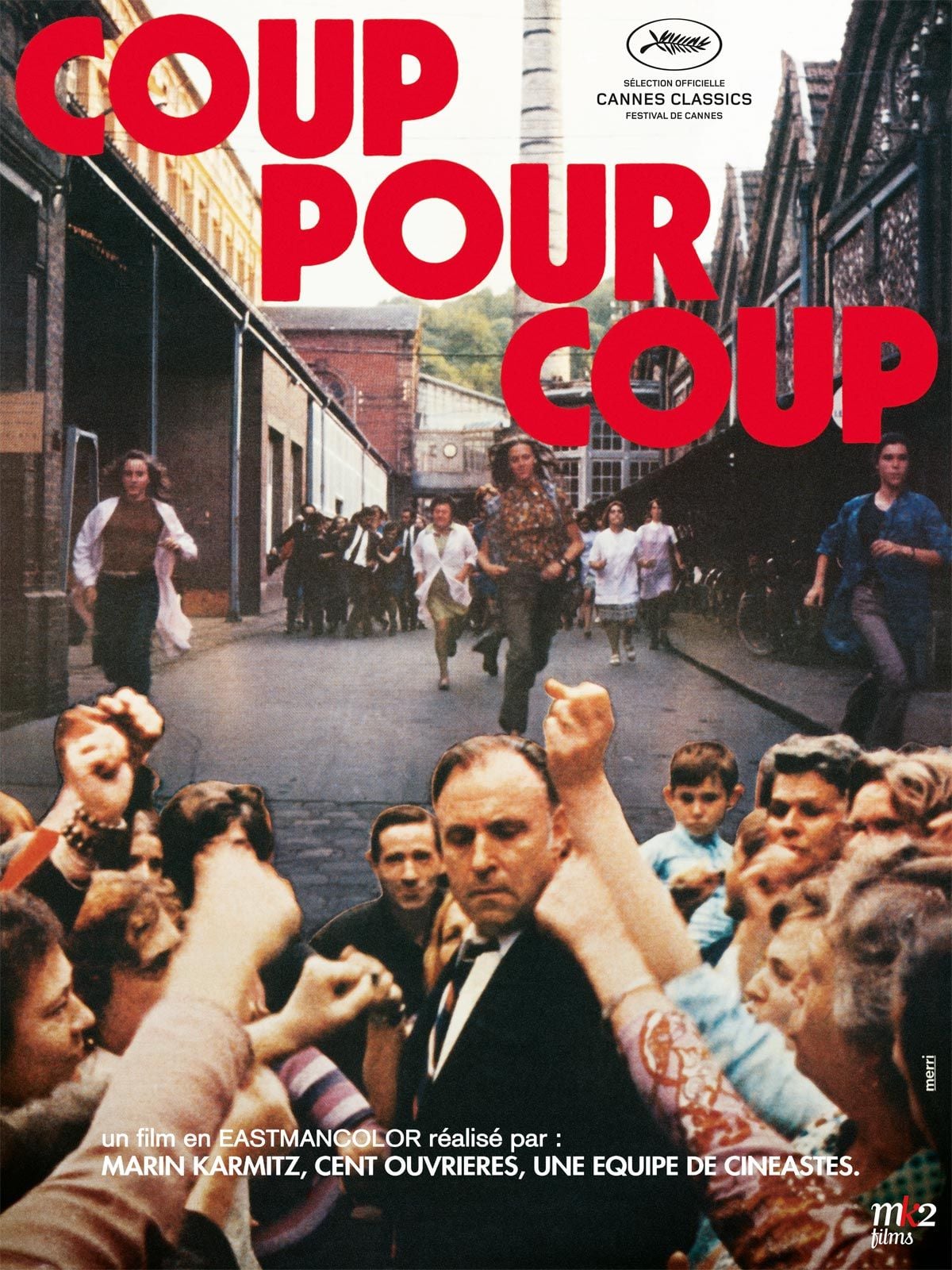Coup pour coup - Cover