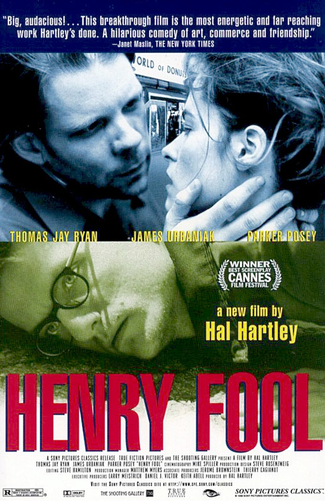 Henry Fool - Cover