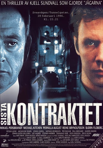 Sista kontraktet - Cover