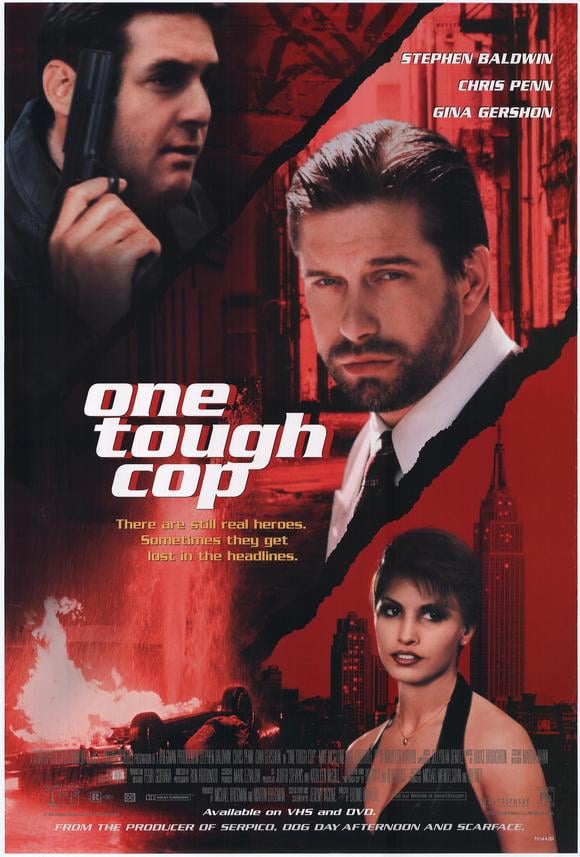 One Tough Cop - Cover