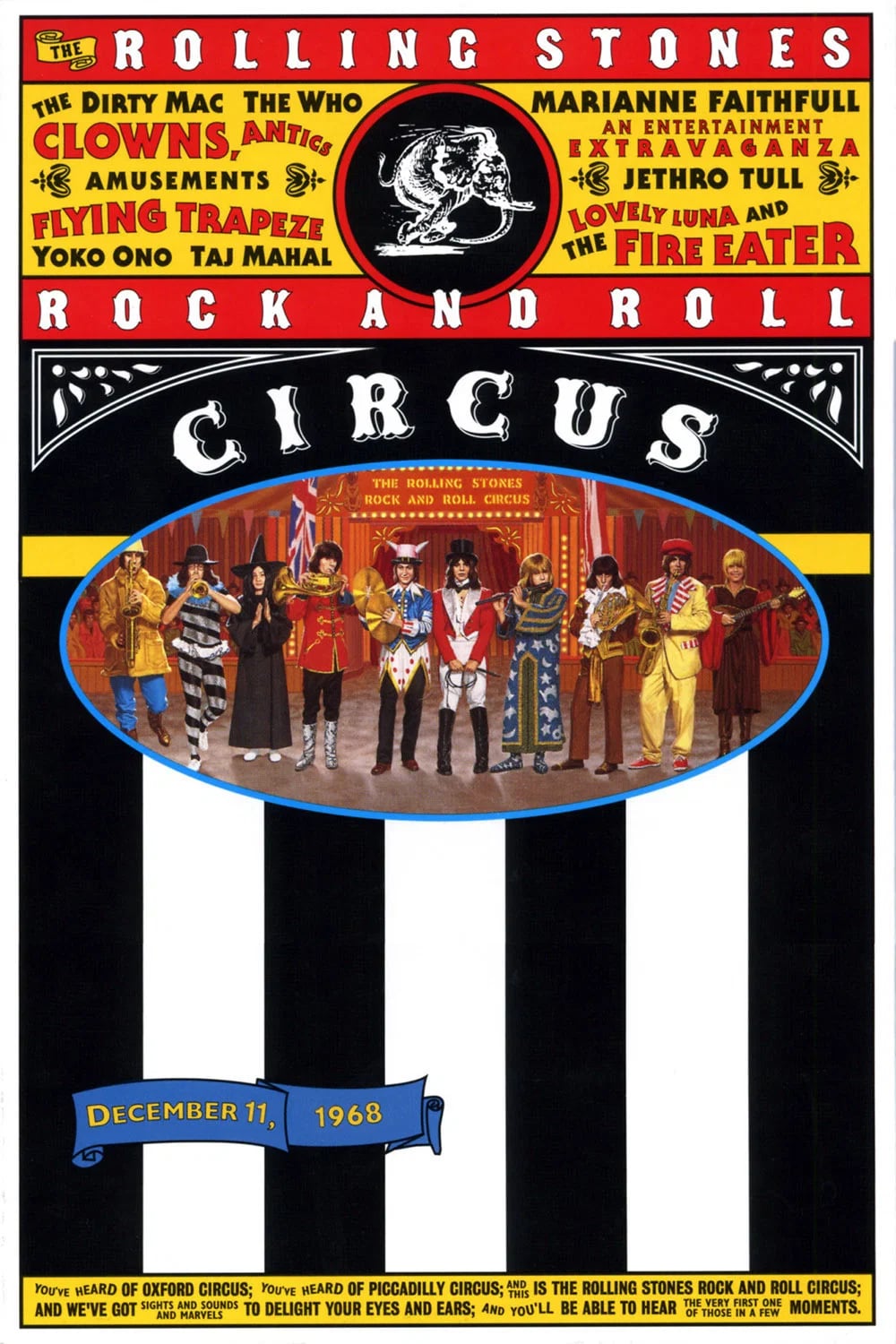 The Rolling Stones Rock 'n' Roll Circus - Cover