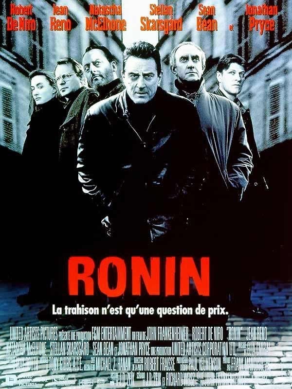 Ronin - Cover