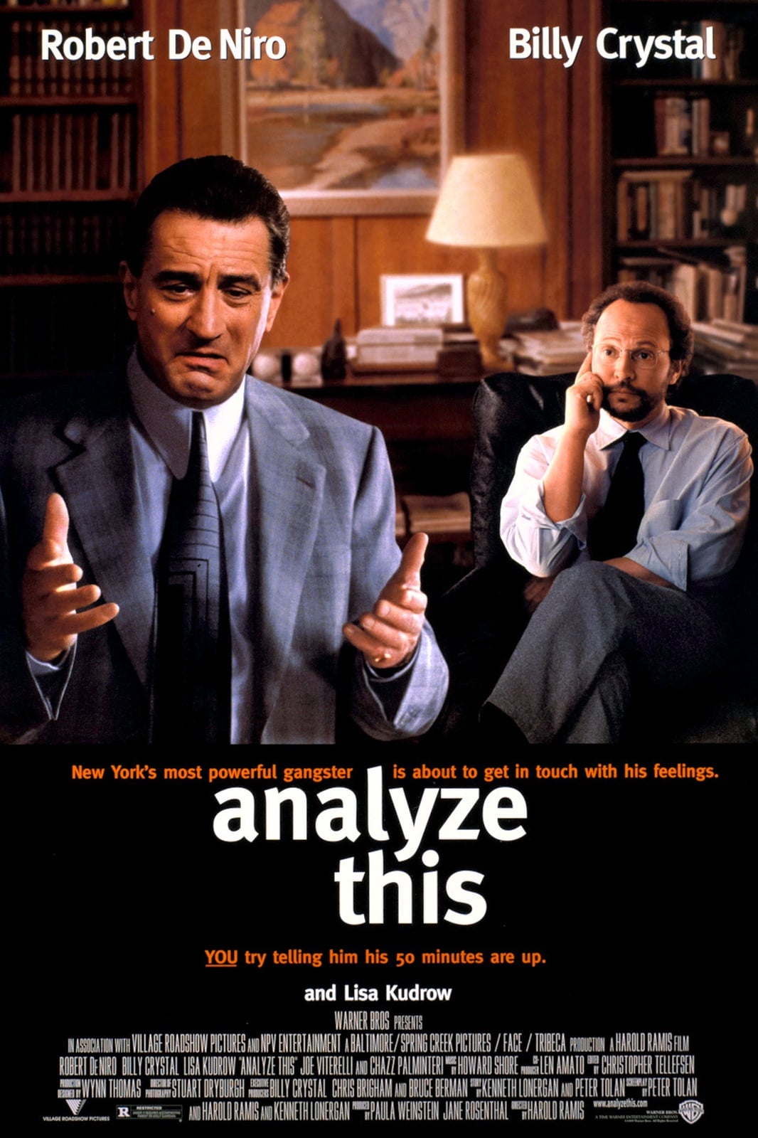 Analyze This - Cover