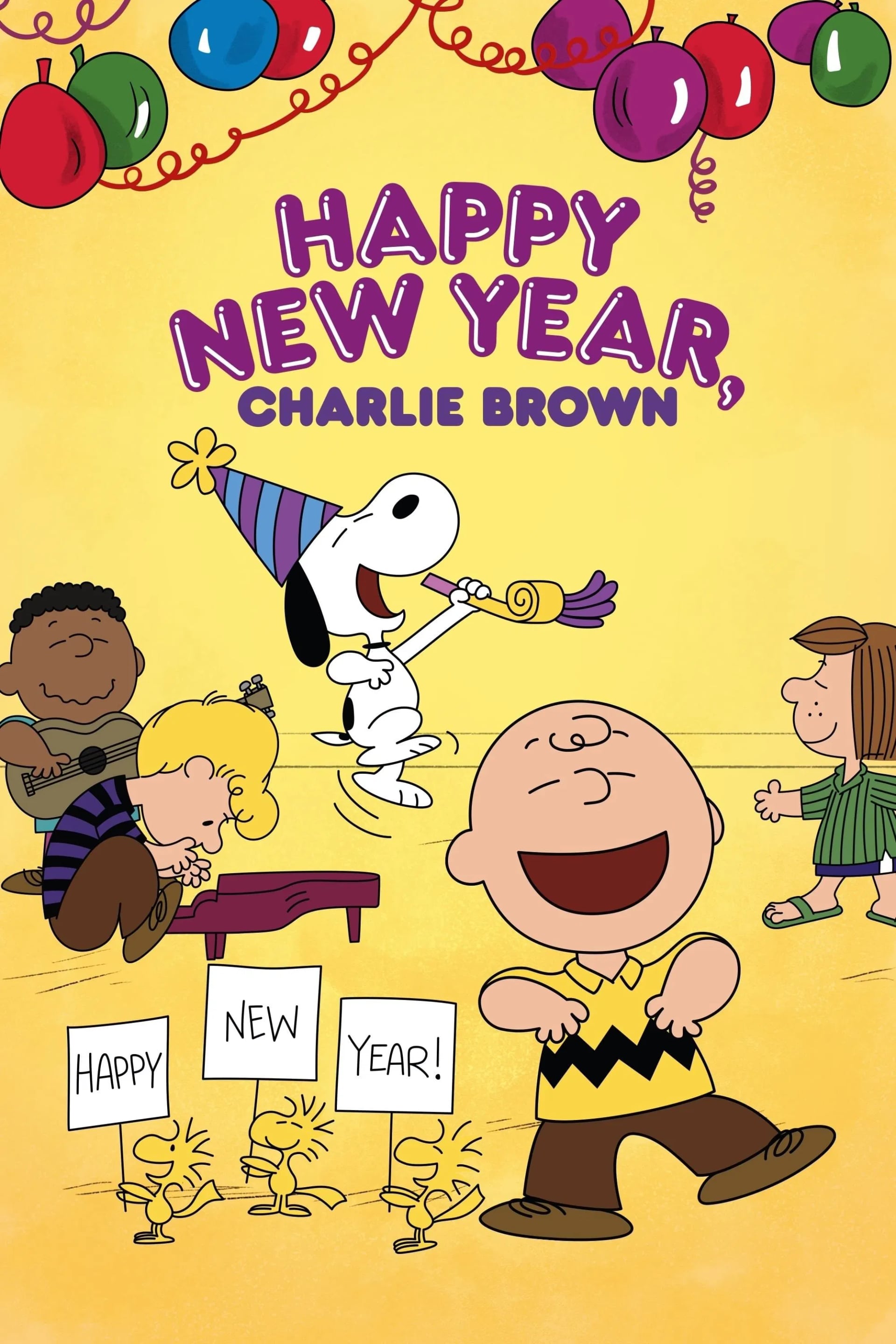 Happy New Year, Charlie Brown - Cover