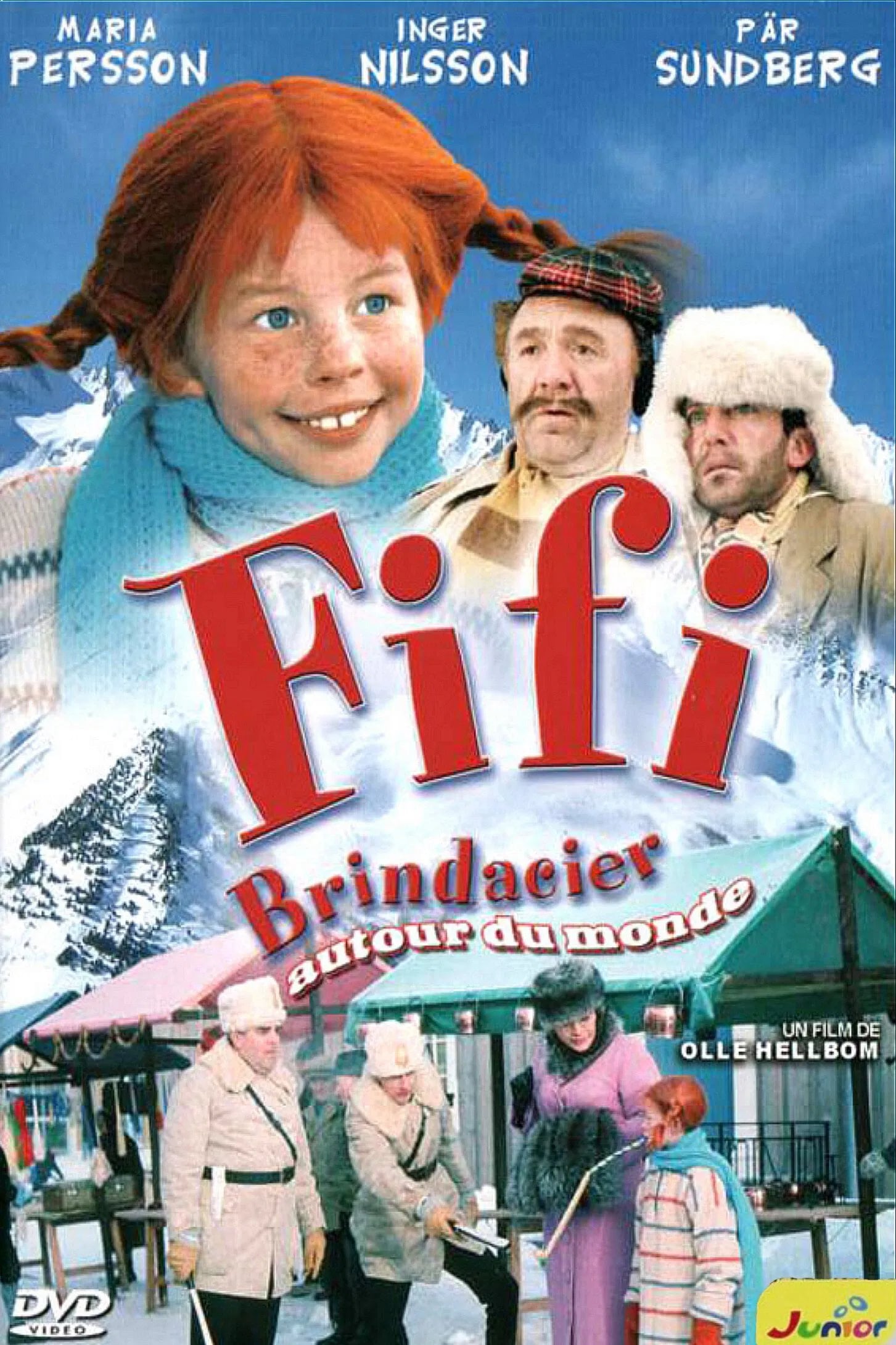 Fifi Brindacier autour du monde - Cover