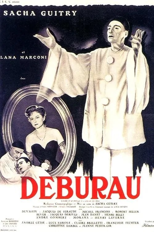 Deburau - Cover