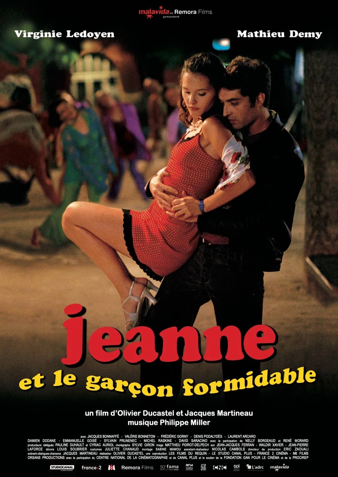 Jeanne et le garçon formidable - Cover