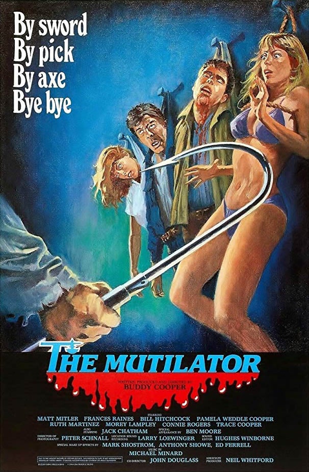 The Mutilator - Cover