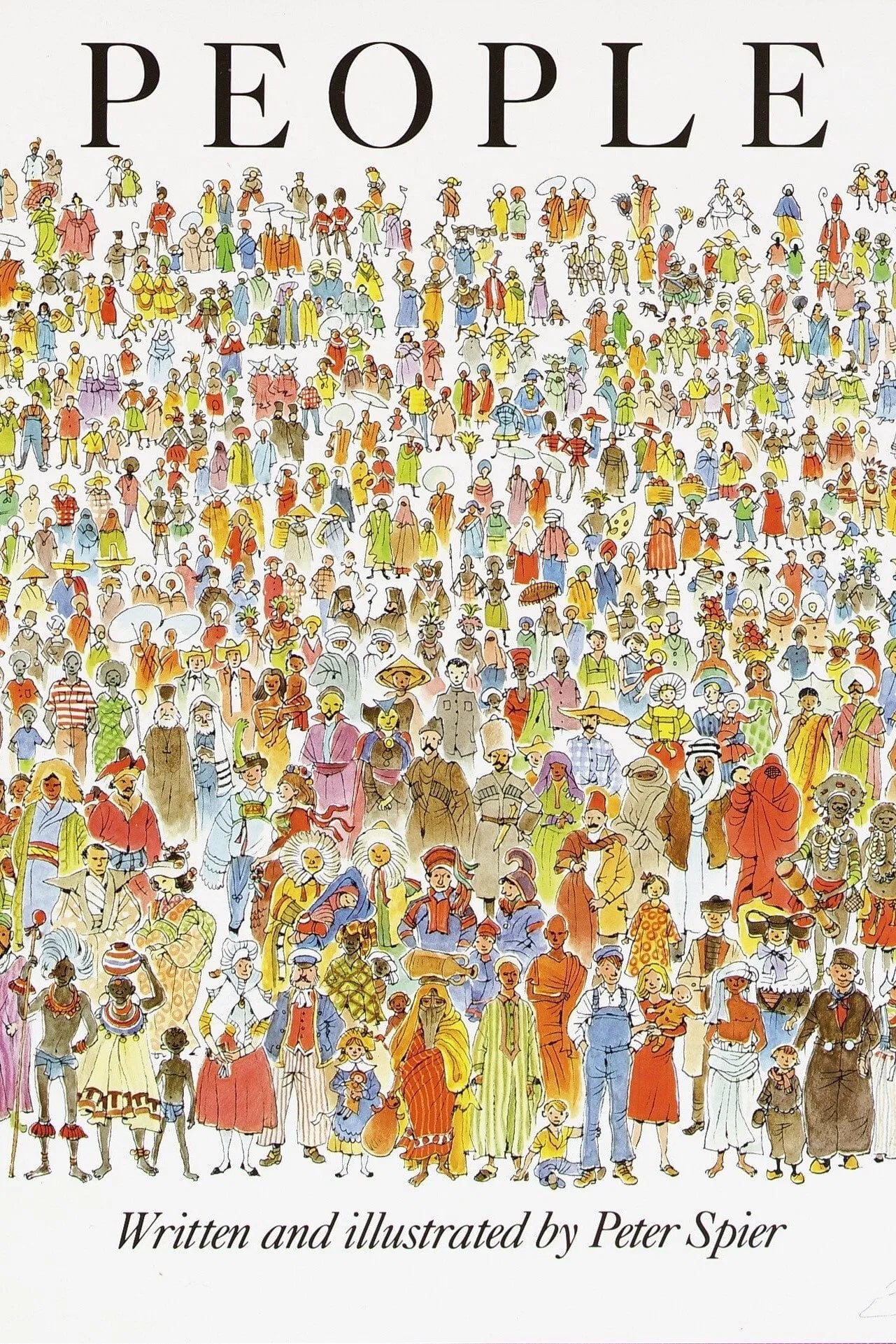 People: A Musical Celebration - Cover