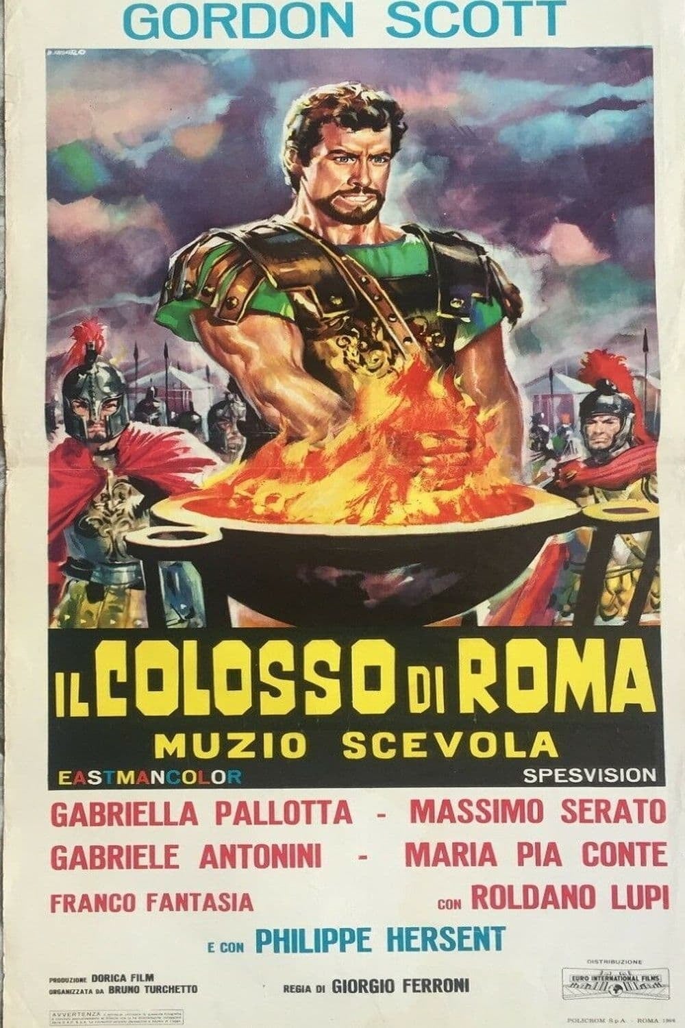 Le Colosse de Rome - Cover