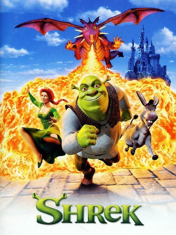 Shrek - Cover