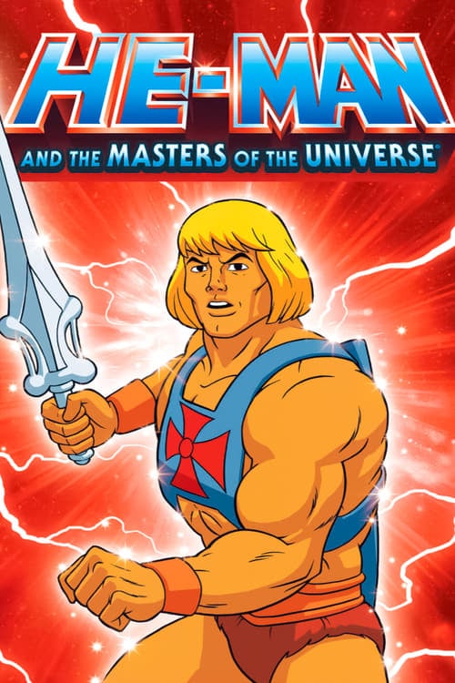 He-Man and the Masters of the Universe - Cover