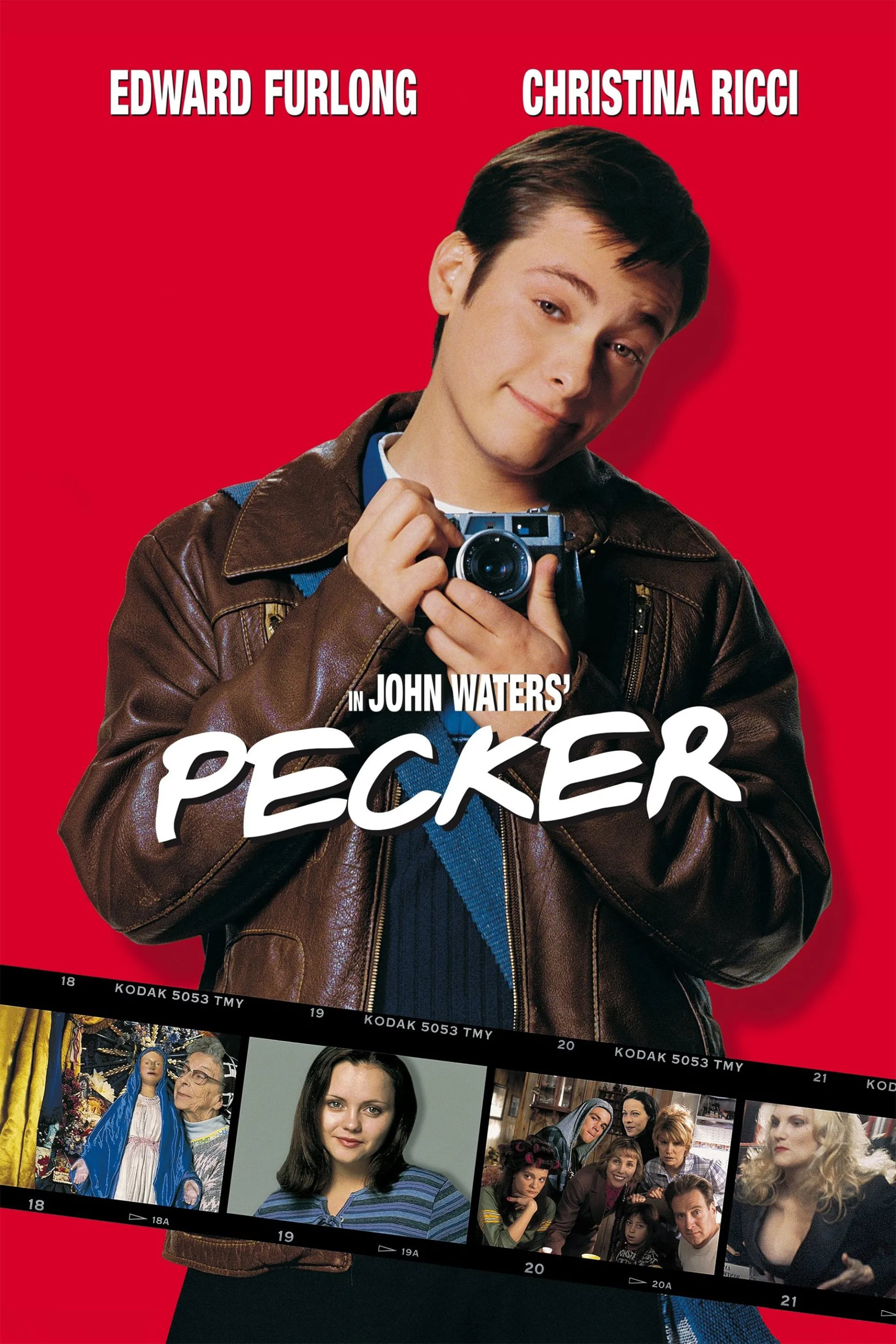 Pecker - Cover