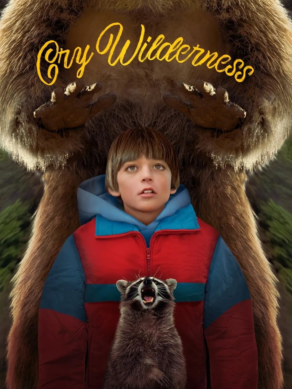 Cry Wilderness - Cover