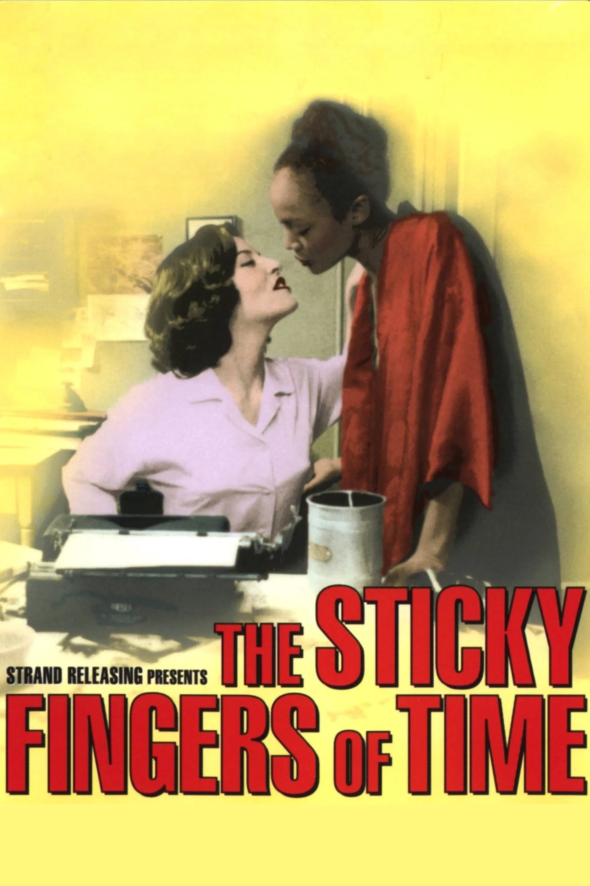 The Sticky Fingers of Time - Cover