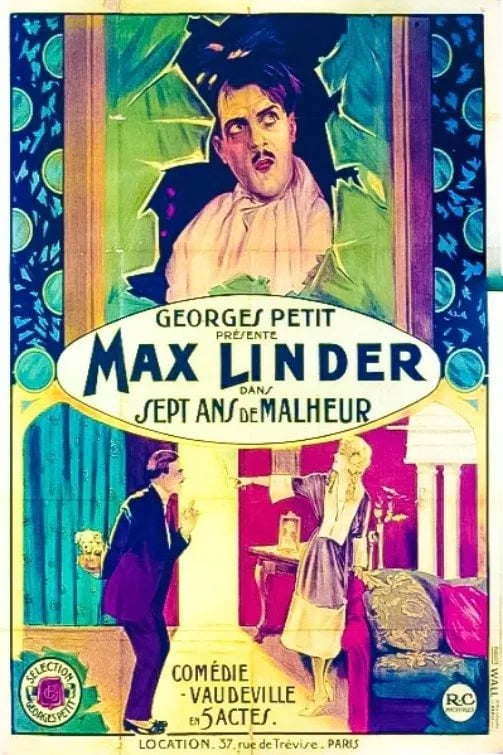 Sept ans de malheur - Cover