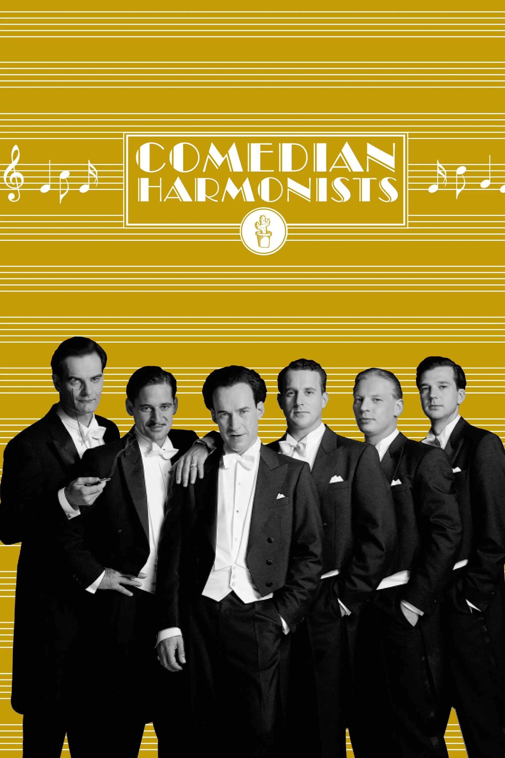 The Harmonists - Cover