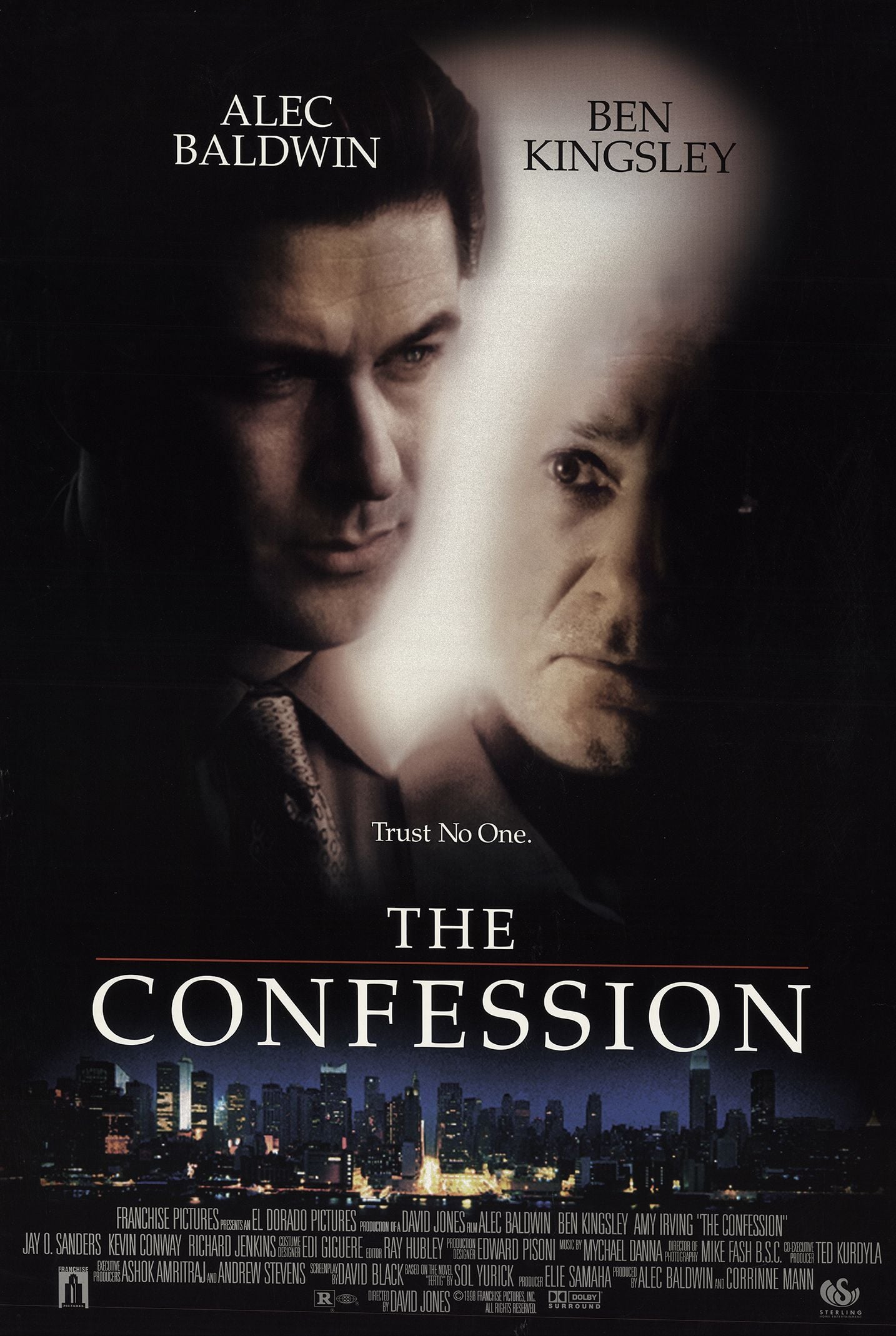 The Confession - Cover