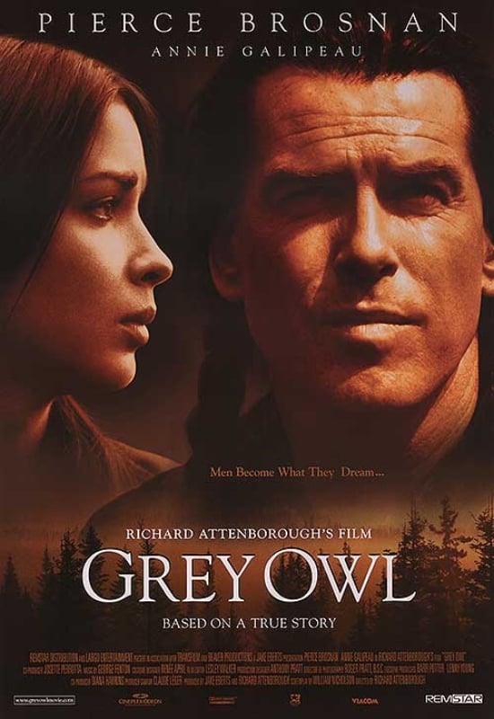 Grey Owl - Cover
