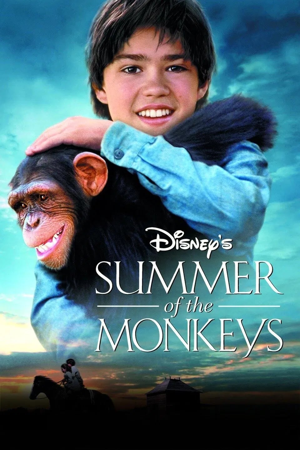 Summer of the Monkeys - Cover
