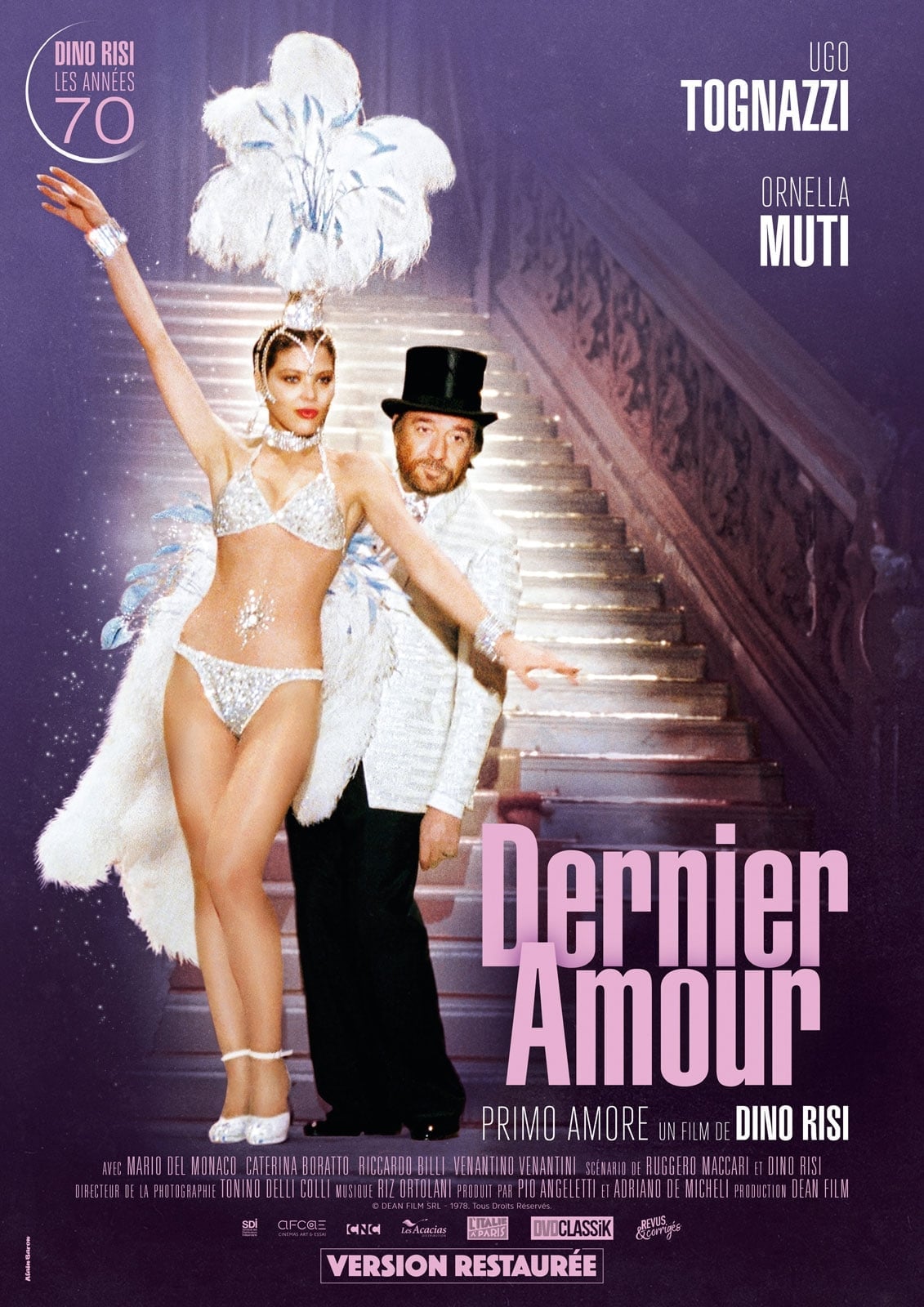 Dernier amour - Cover