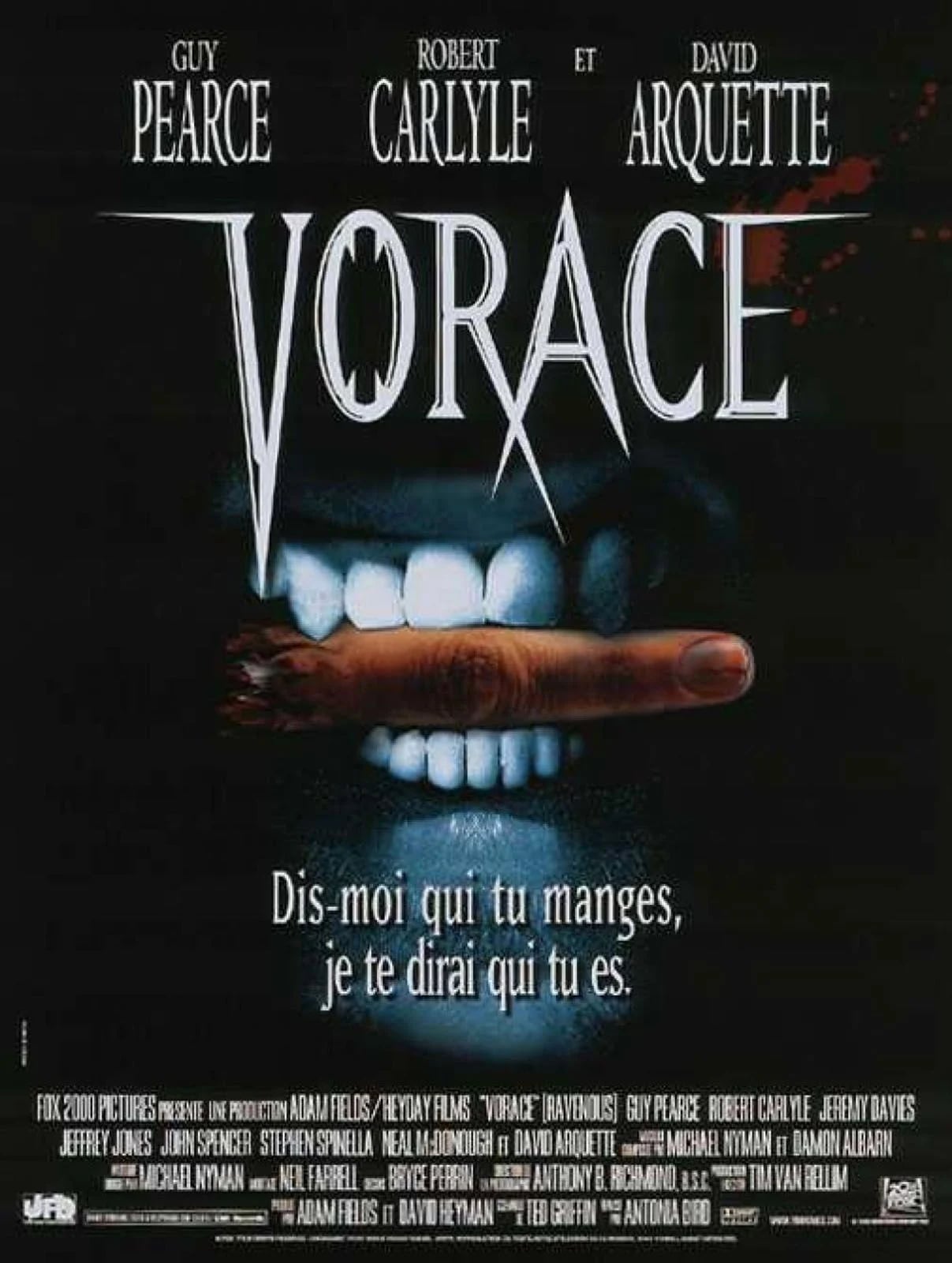 Vorace - Cover