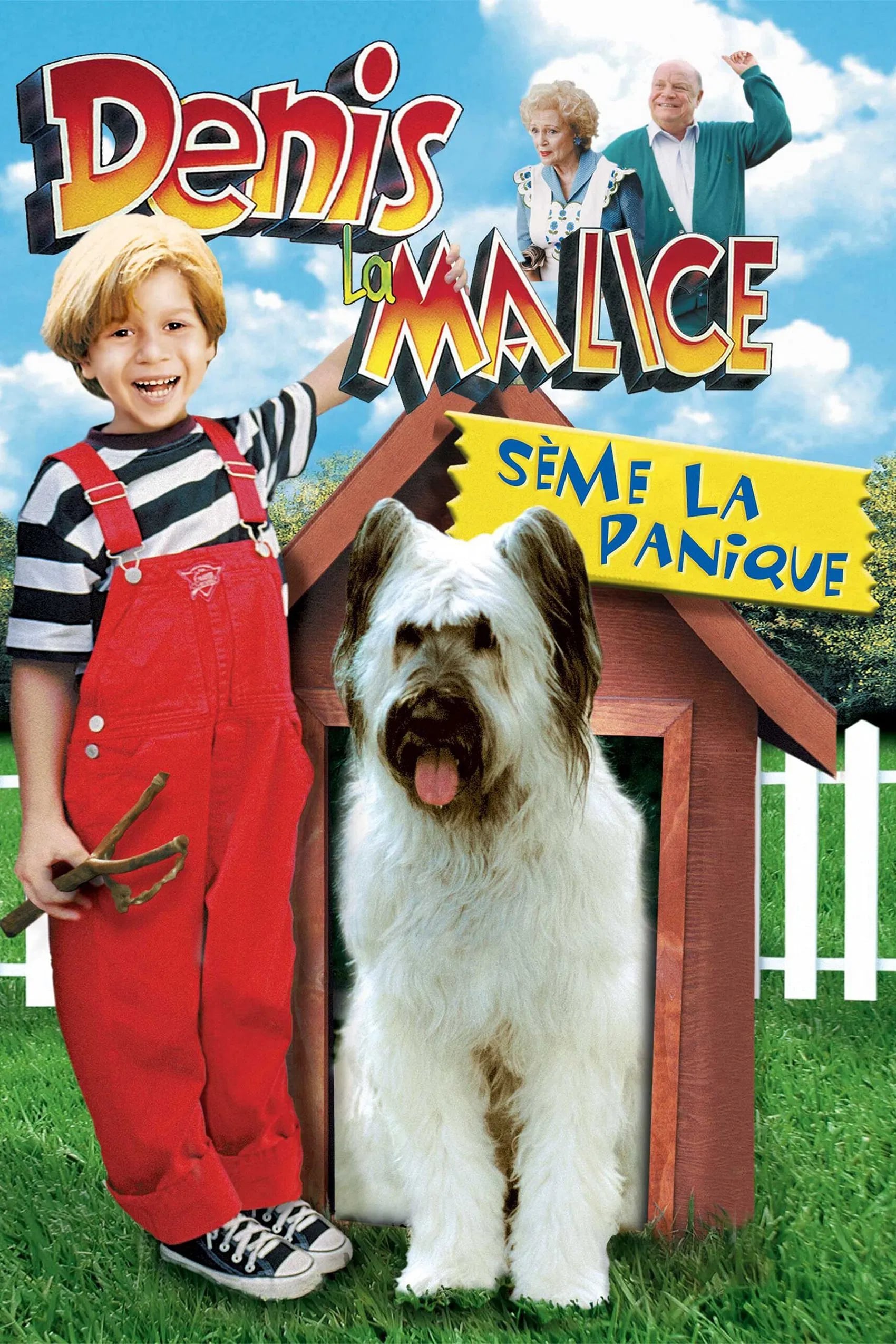 Denis la malice sème la panique - Cover