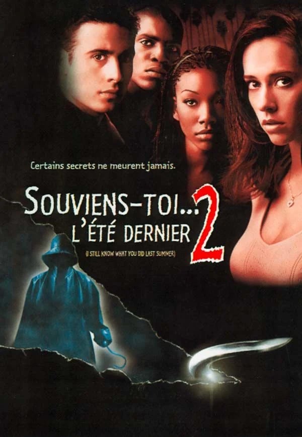 Souviens-toi... l'été dernier 2 - Cover