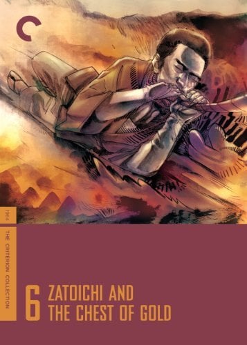 Zatoichi and the Chest of Gold - Cover