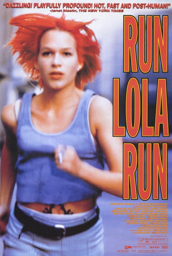 Run Lola Run - Cover