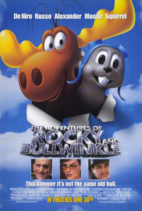 The Adventures of Rocky & Bullwinkle - Cover
