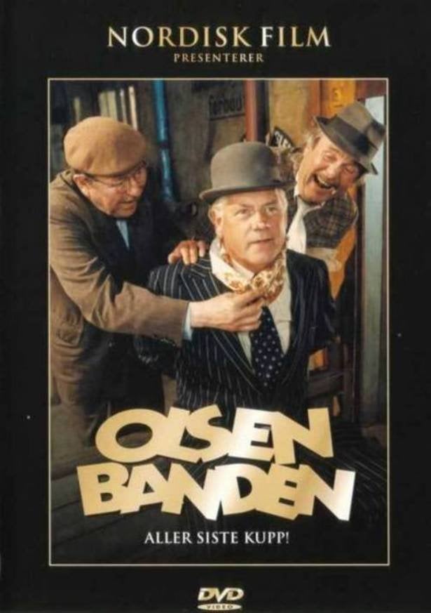 Olsenbandens aller siste kupp - Cover