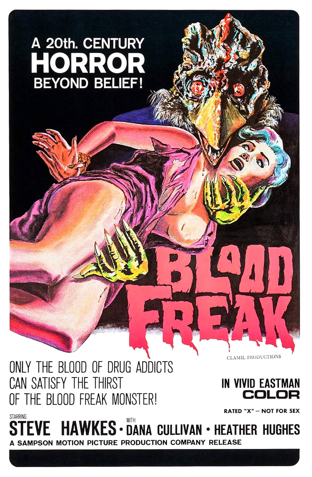 Blood Freak - Cover