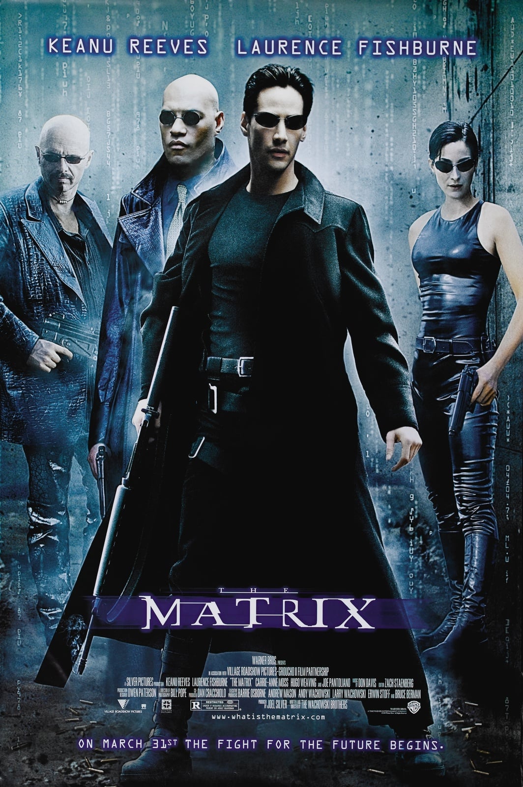 The Matrix - Cover