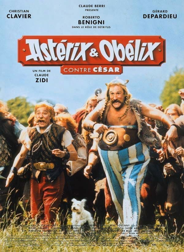 Astérix et Obélix contre César - Cover
