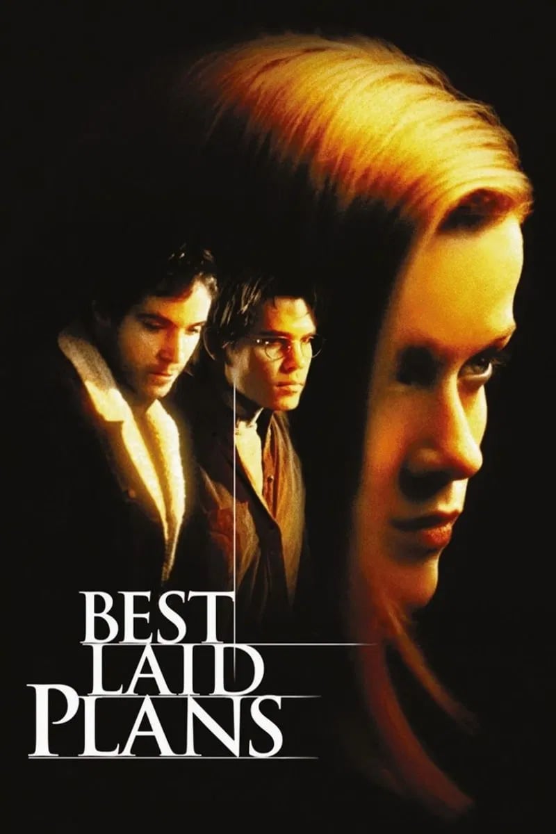 Best Laid Plans - Cover