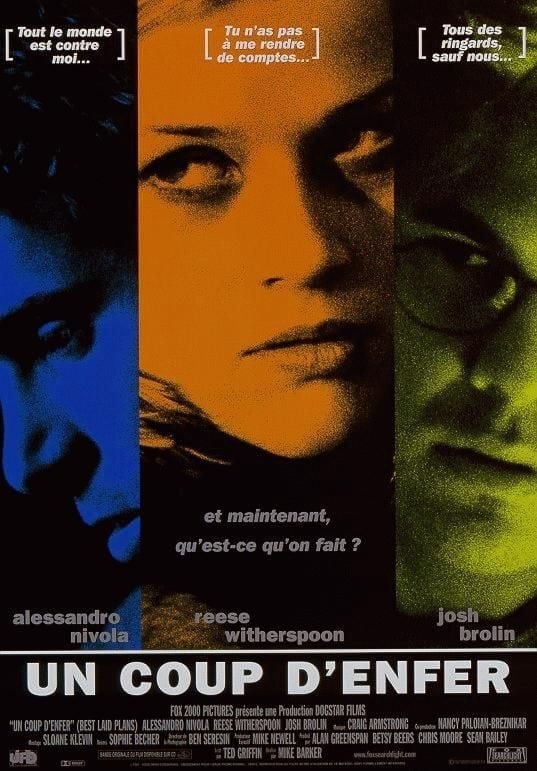 Un coup d'enfer - Cover