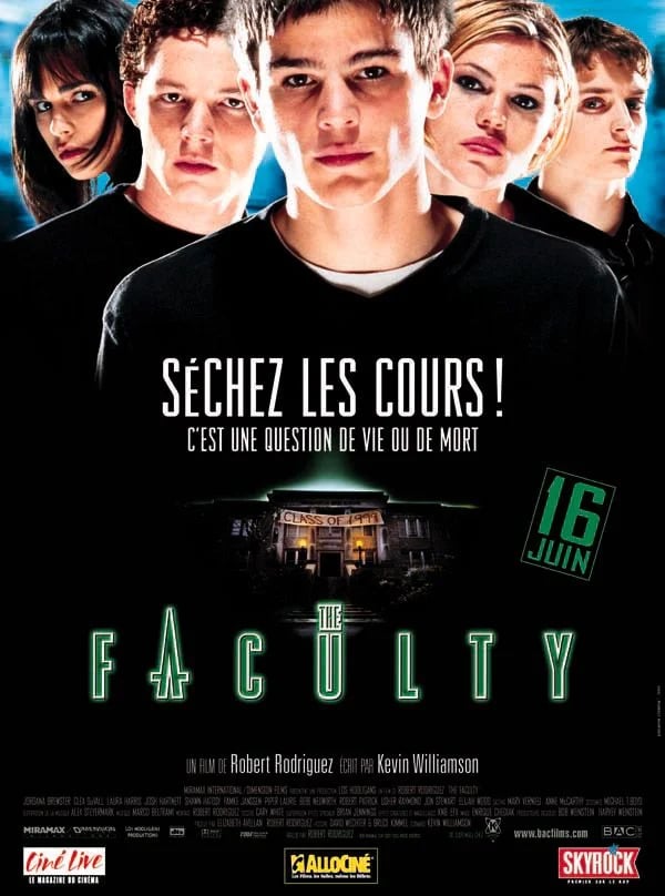 The Faculty - Cover
