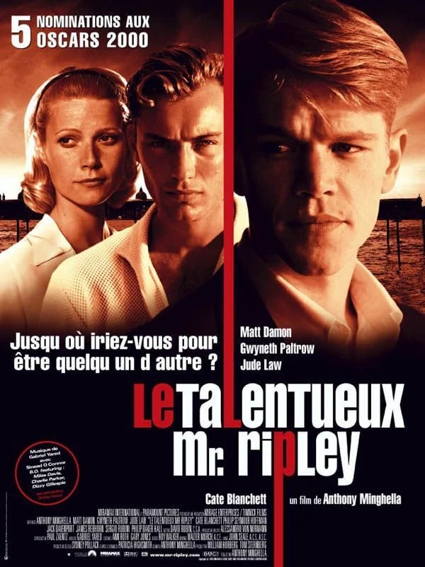 Le Talentueux M. Ripley - Cover
