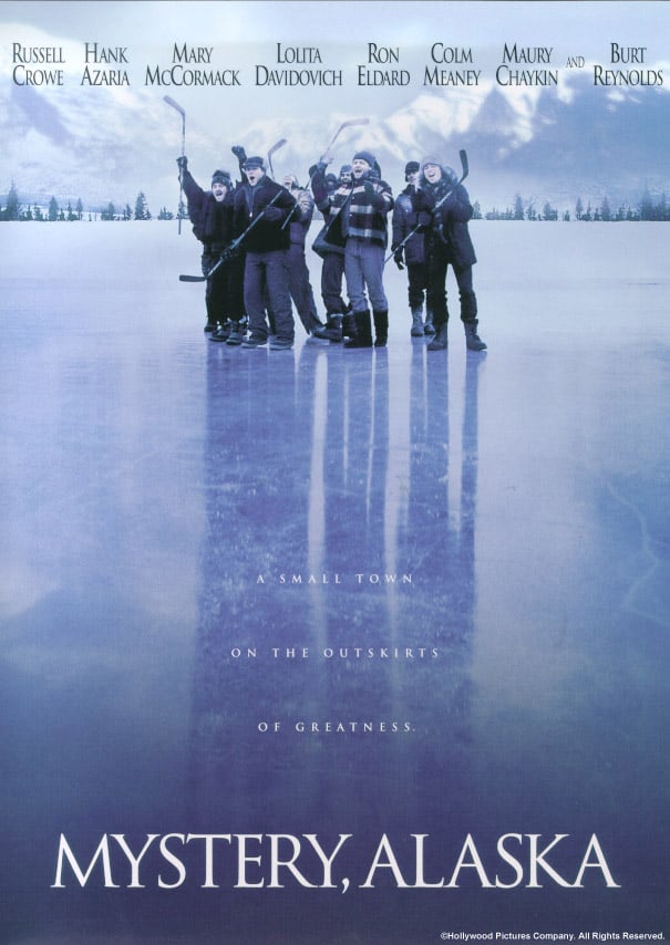 Mystery, Alaska - Cover